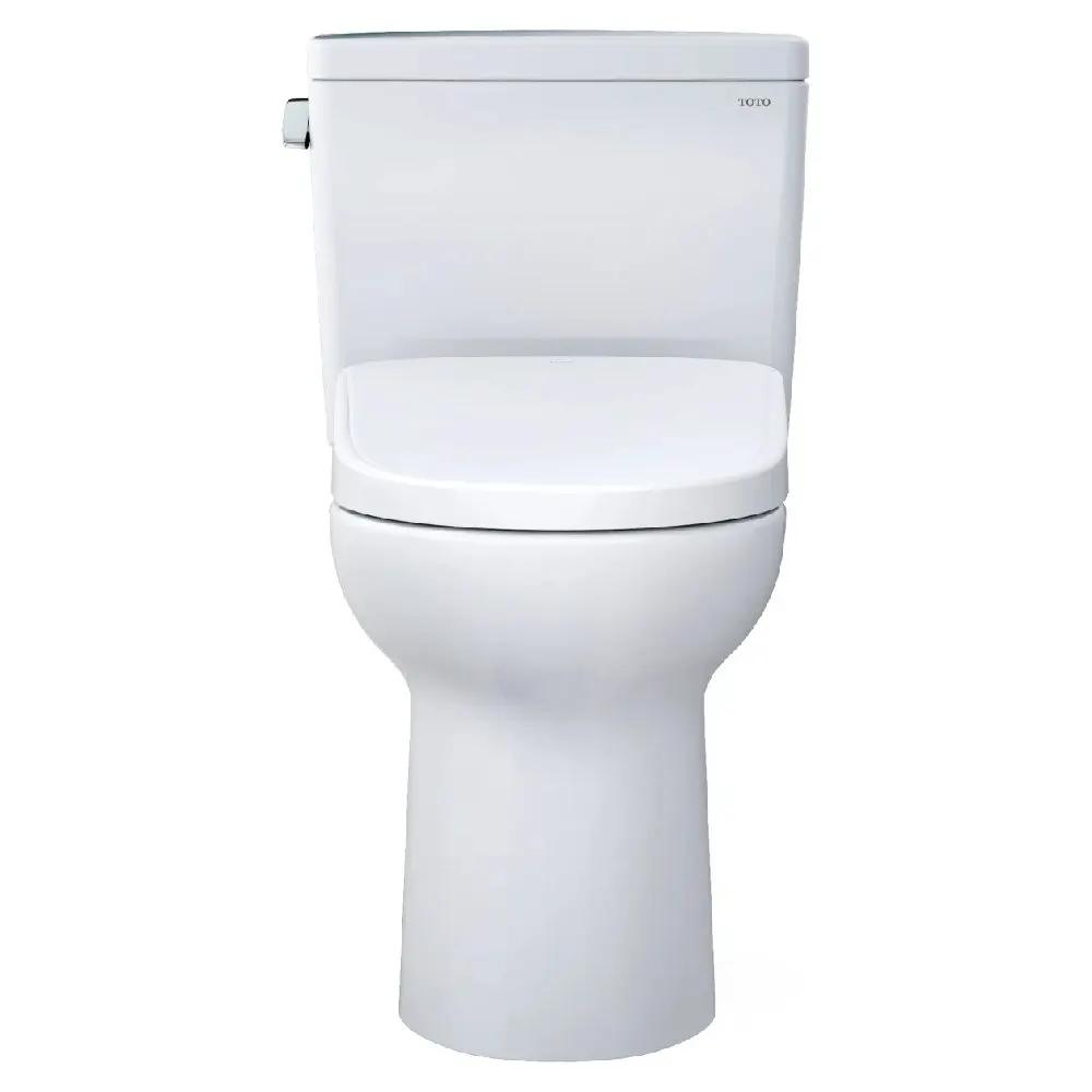 [MW7764736CSFGA.10#01] TOTO Drake 1.6 GPF Universal Height Toilet With Washlet S7A Auto Open Bidet Seat (SAK52849)