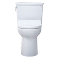 [MW7864736CEFG.10#01] TOTO Drake Washlet S7A Open Bidet Seat And 1.28 GPF Universal Height Toilet With Warm Air Dryer (SAK94671)