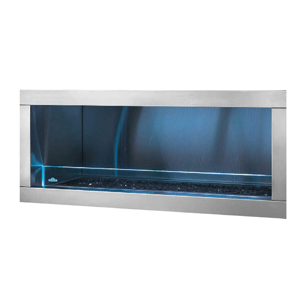 Napoleon Galaxy 48 Outdoor Linear Single-Sided Electronic Start Natural Gas Fireplace [GSS48E] (SAK60567)
