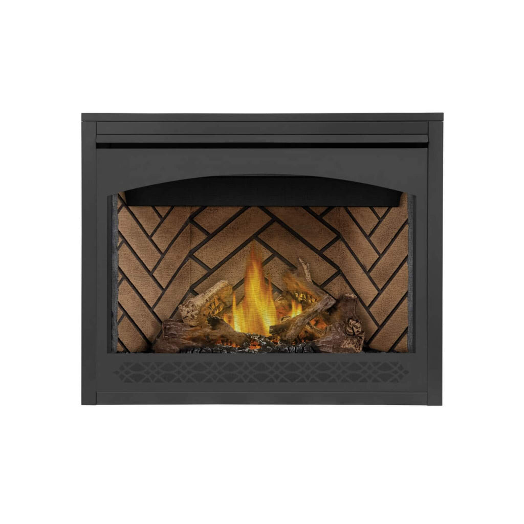 Napoleon Ascent 42 Direct Vent Electronic Ignition Natural Gas Fireplace With Back-Up Control System, 42" [B42NTRE] (SAK96214)