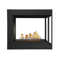 Napoleon Ascent Multi-View 3 Sided Glass Ember Bed Direct Vent Natural Gas Fireplace, 43" [BHD4PGN] (SAK62815)
