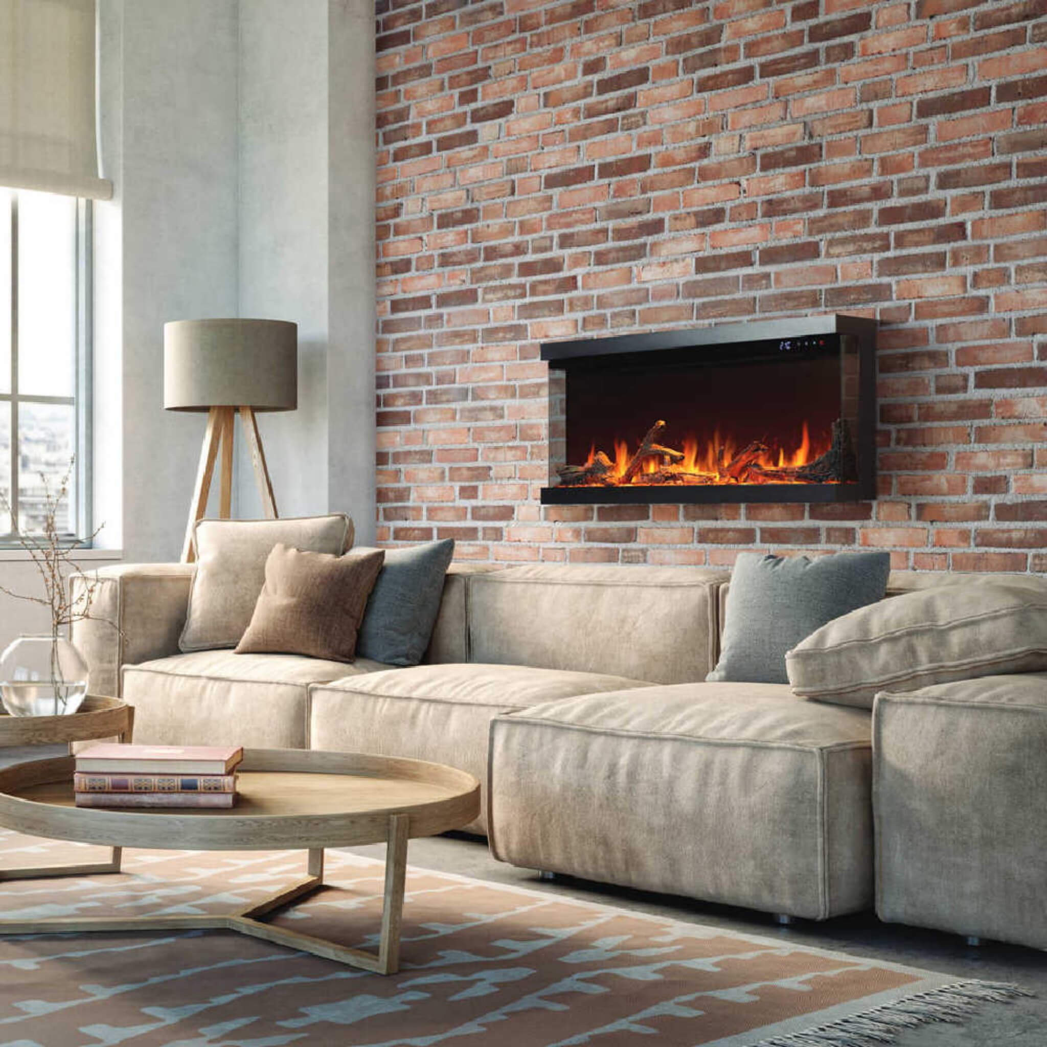 Napoleon Astound FlexMount Electric Fireplace [NEFL50/62AB] (SAK51294)