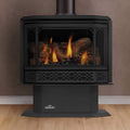 Napoleon Havelock 50 Direct Vent Natural Gas Stove With Triple Burner, 28" [GDS50-1NE] (SAK68193)