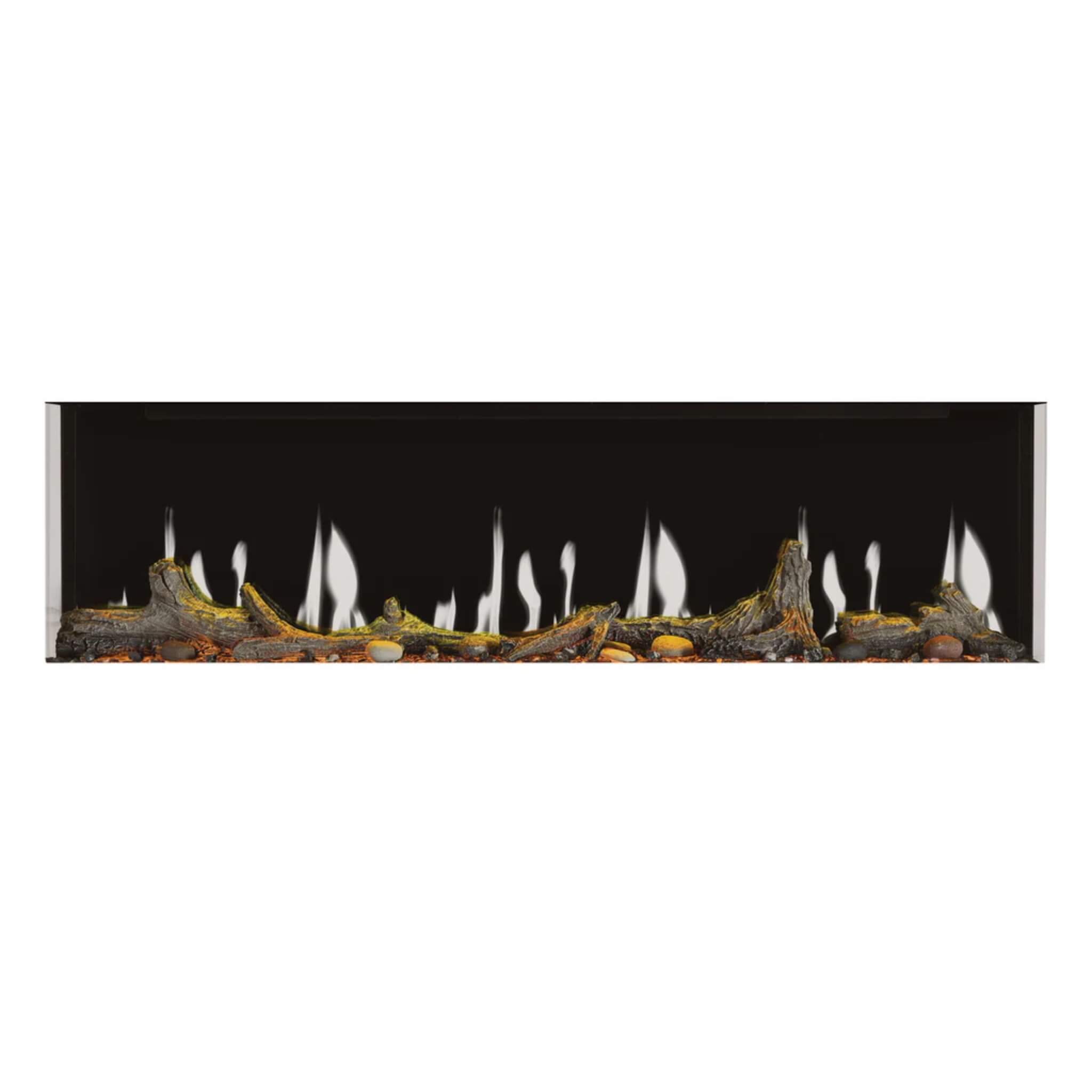 Napoleon Luminex 65" LCD Built-In Electric Fireplace With Remote Control [NEFL65LCD-3SV] (SAK83665)