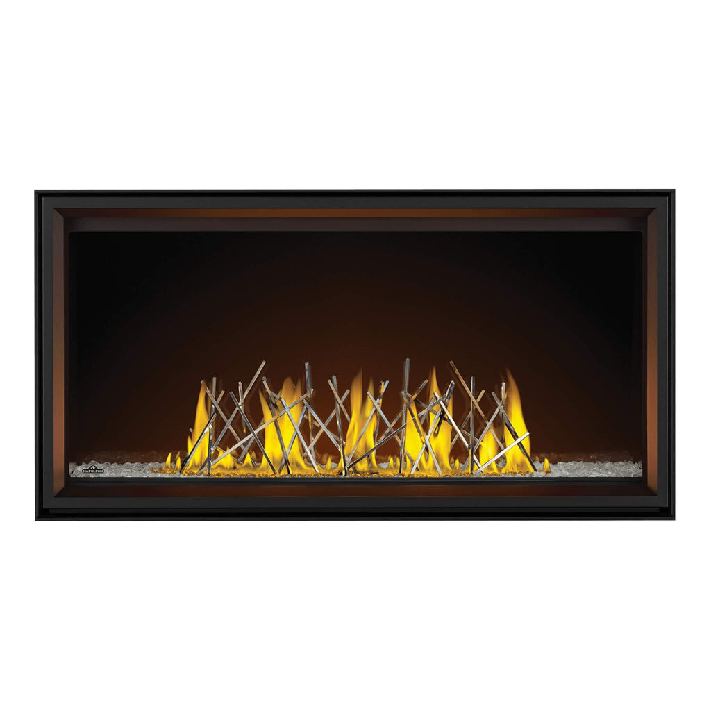 Napoleon Tall Linear Vector Direct Vent Natural Gas Fireplace With Remote Control [TLV50/62/74N] (SAK58256)