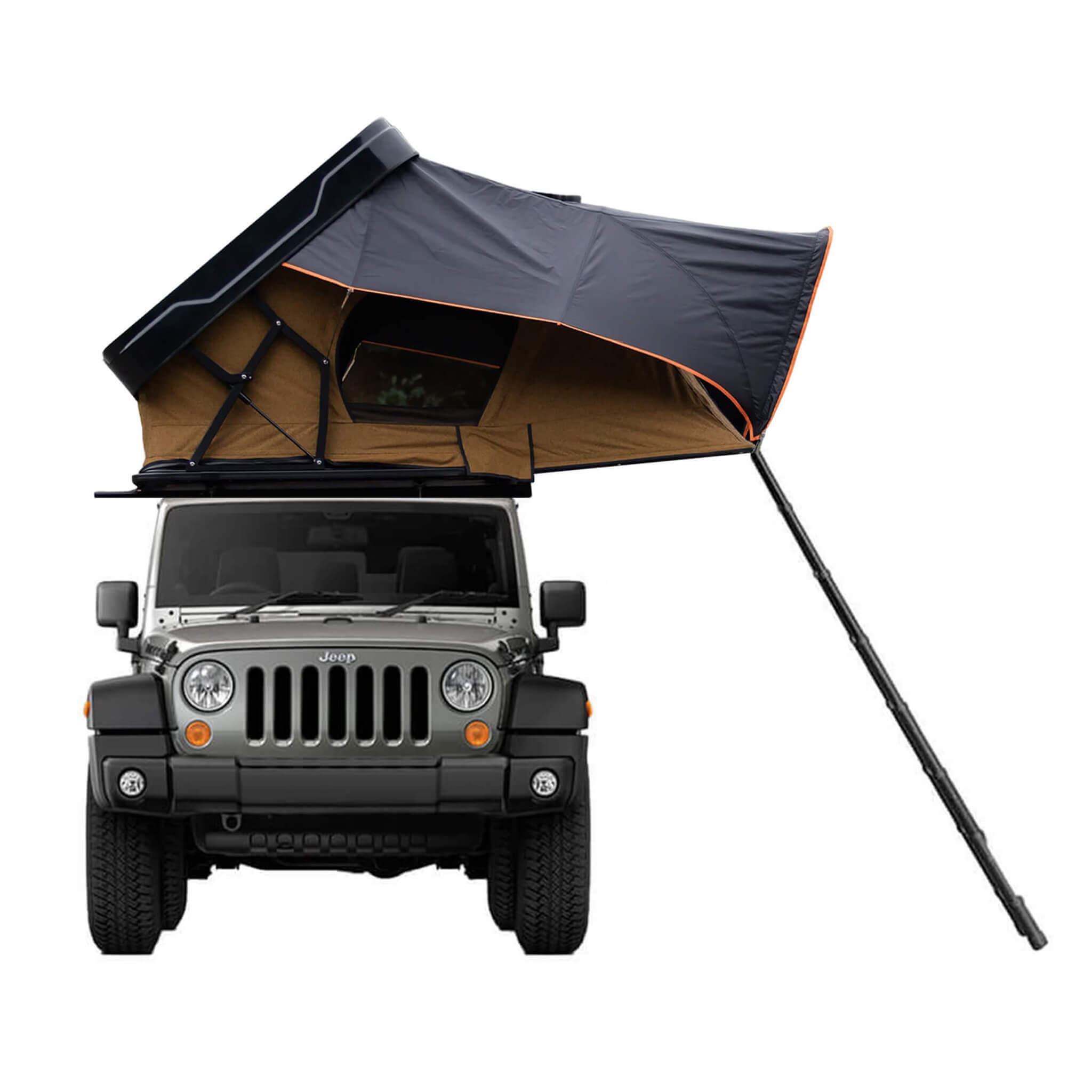 Naturnest Sirius 2 Premium 2XL 3-Person Clamshell Roof Top Tent (SAK91382)