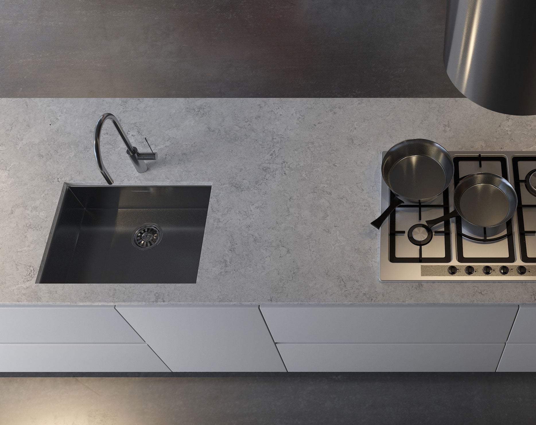 Naxos Honed Vicostone