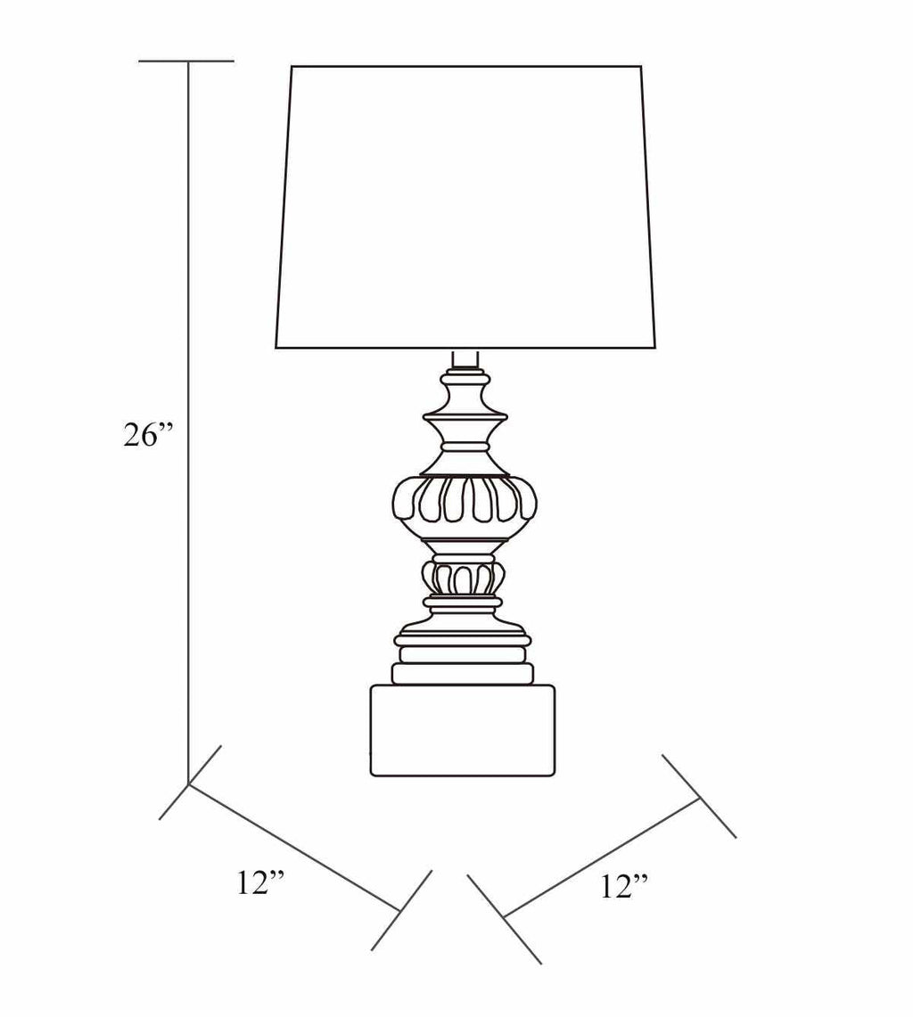 Anchovy Table Lamp - Clearance
