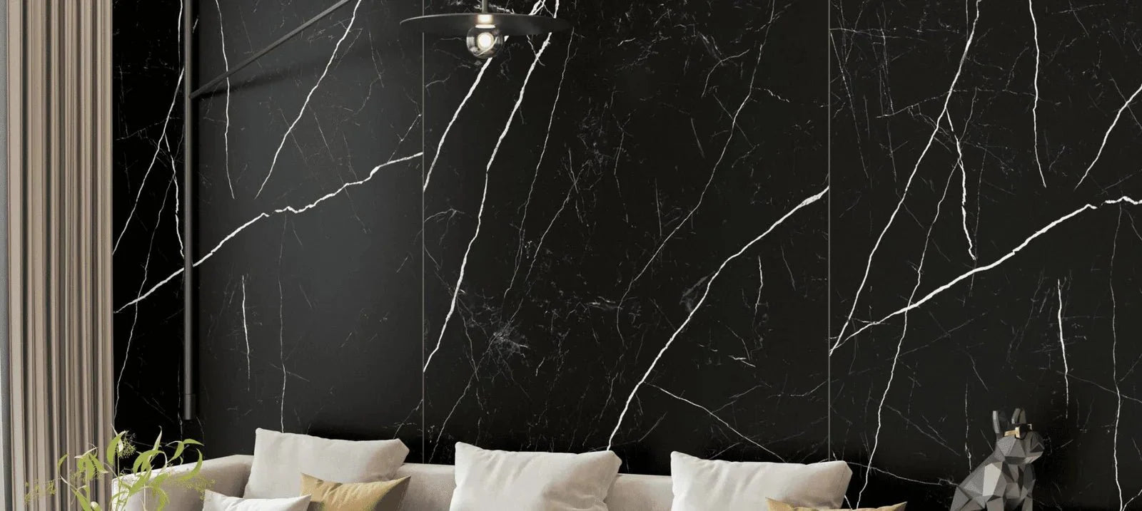 Nero Marquina Raphael Porcelain