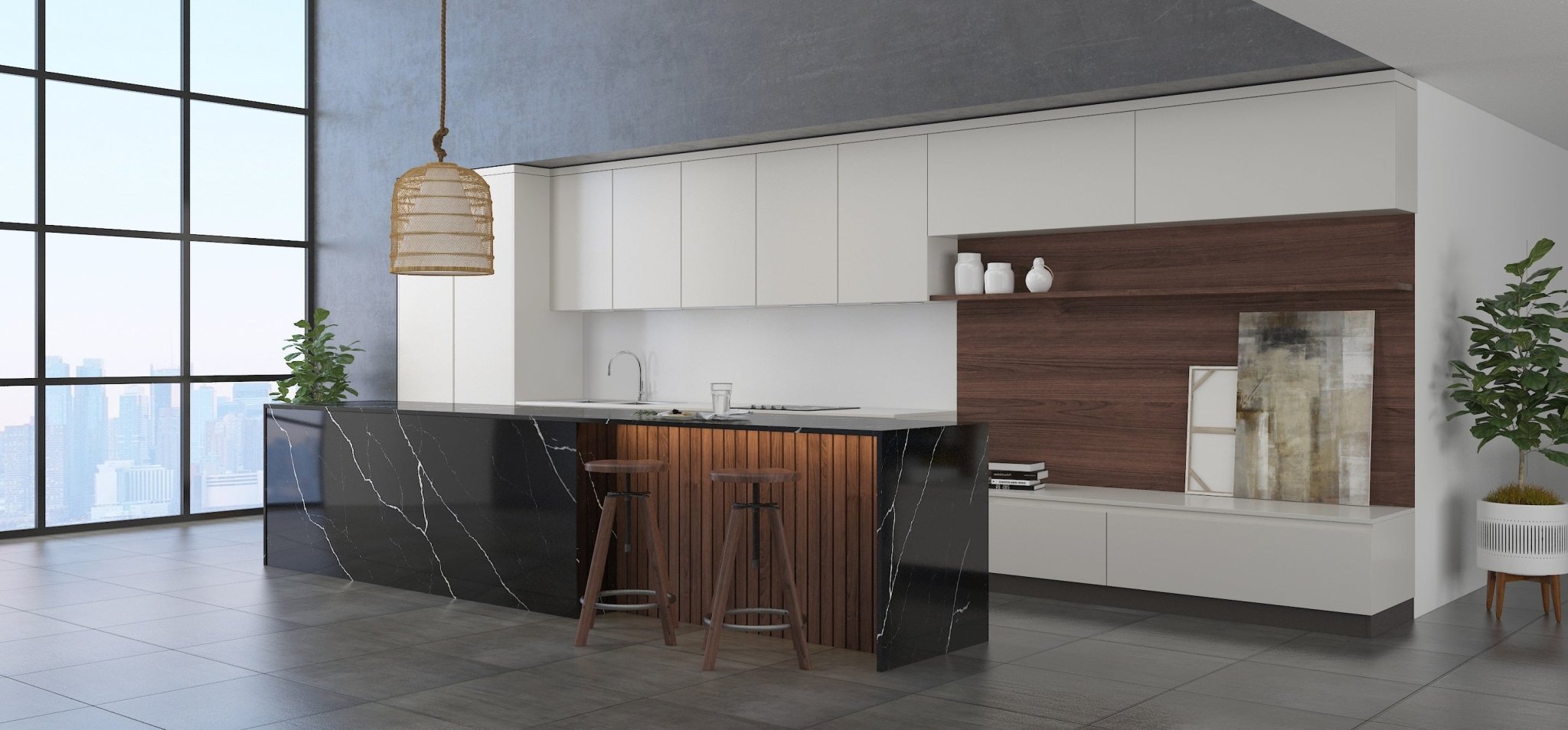 Nero Marquina Vicostone
