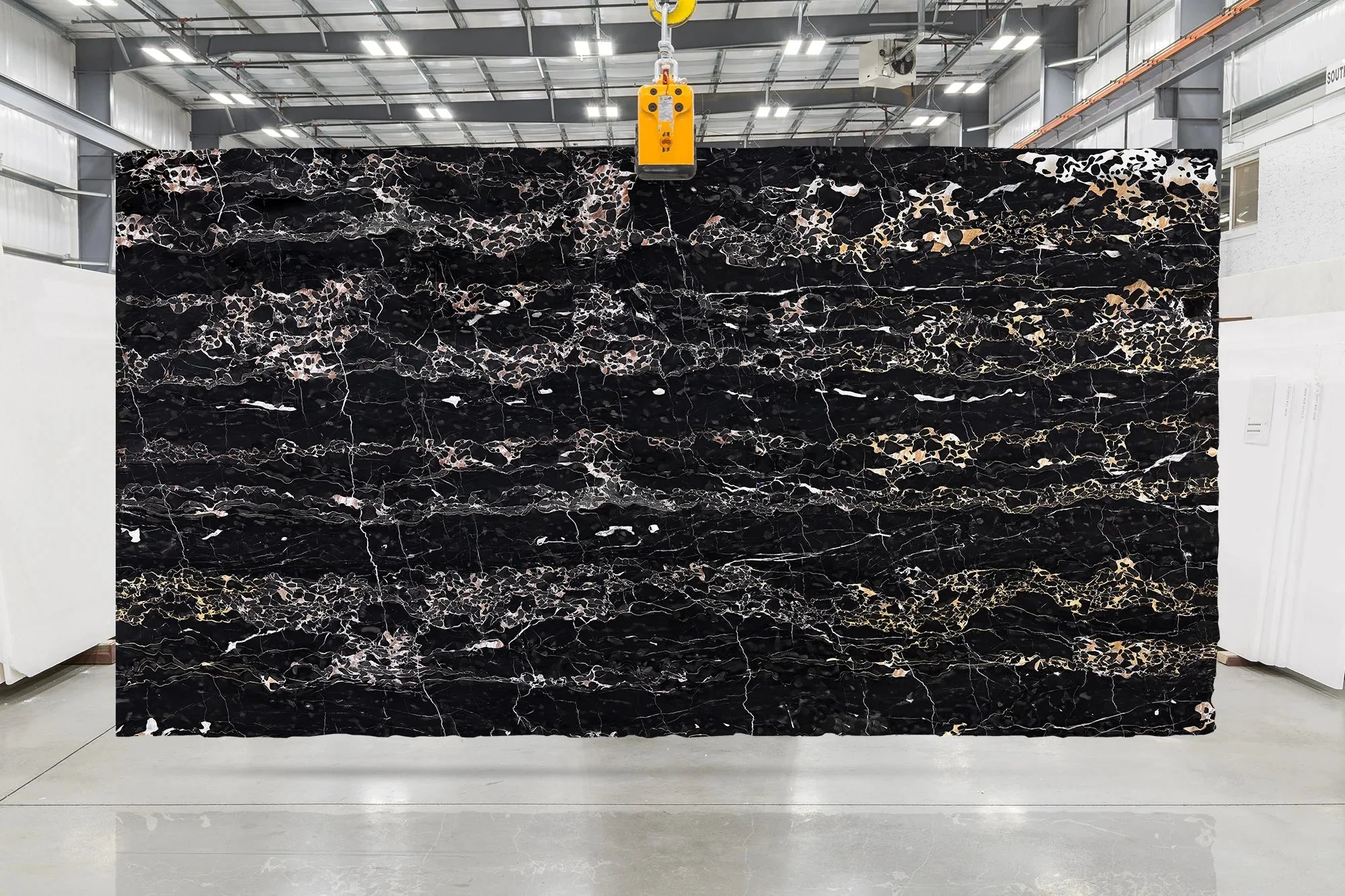 Nero Portoro Extra Marble