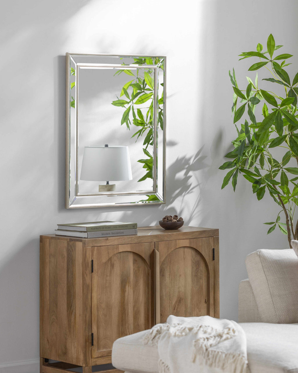 Netzschkau Rectangular Mirror