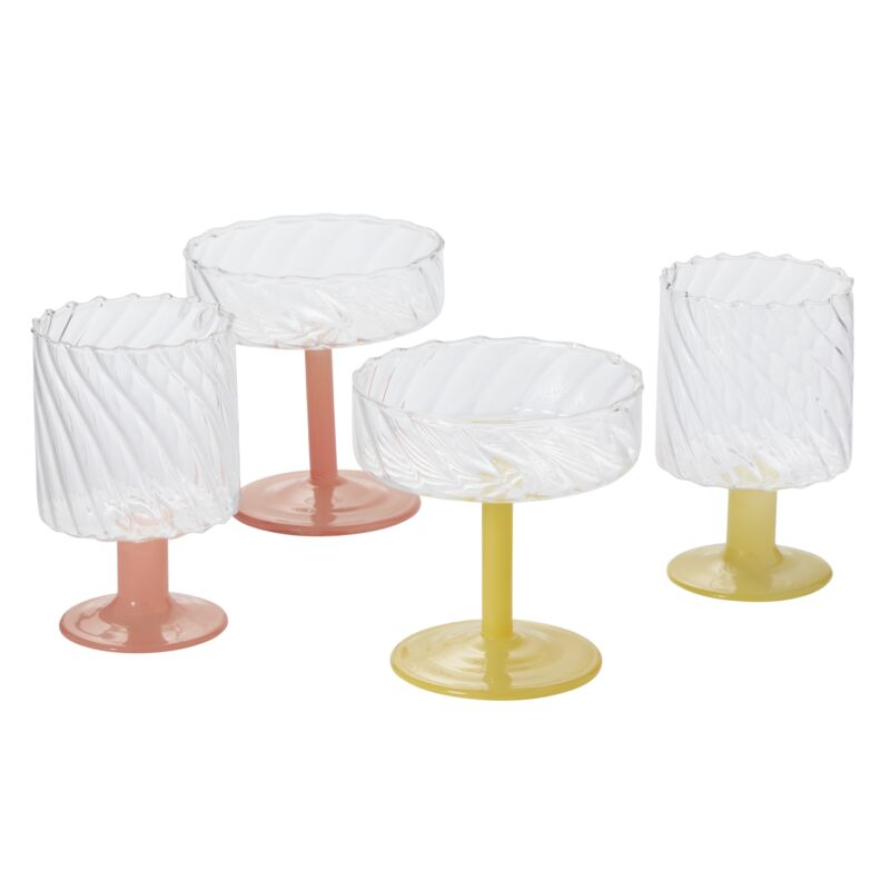 Gelato Coupe Glasses