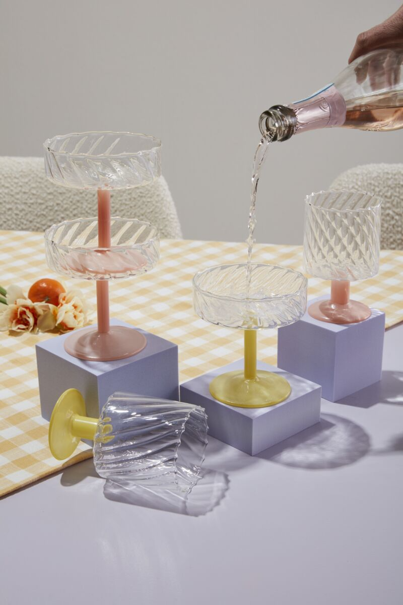 Gelato Wine Glasses, Set of 2