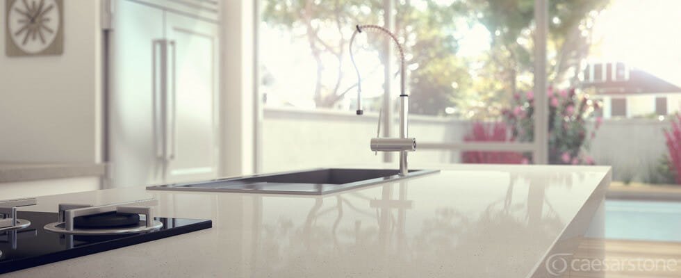 Ocean Foam Caesarstone