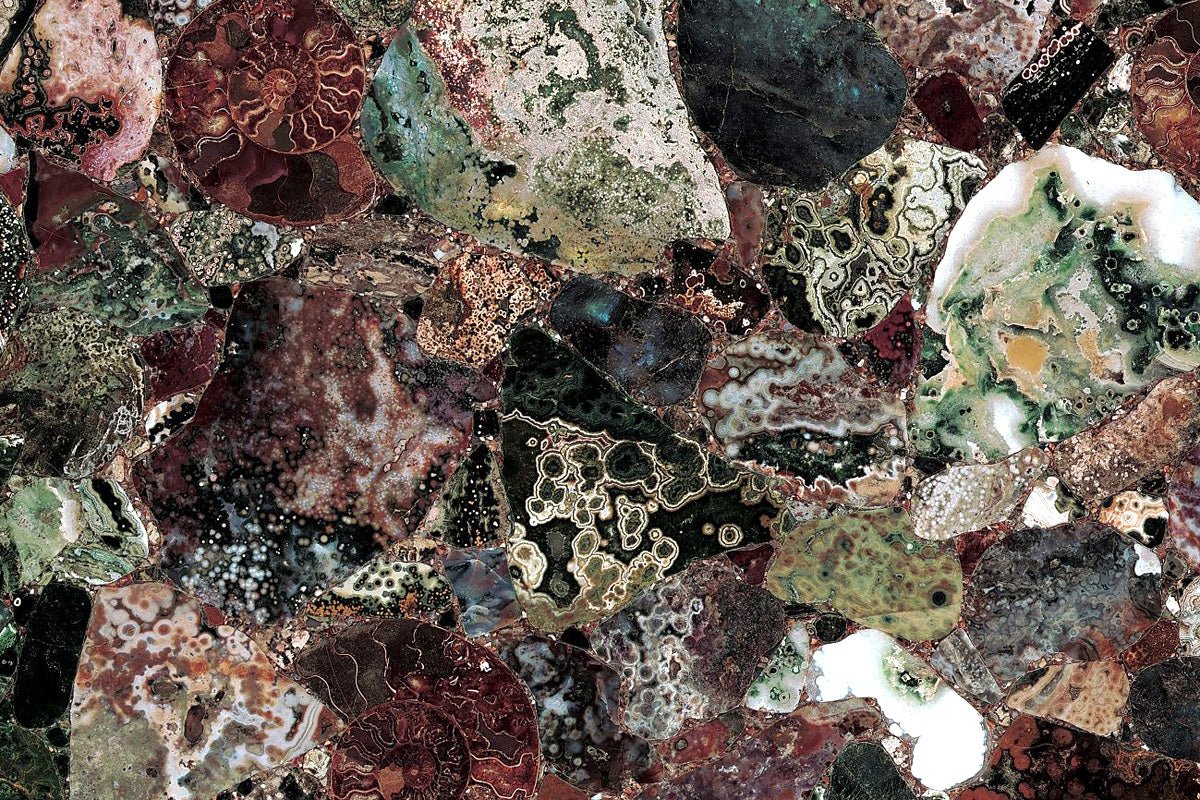 Ocean Jasper Gemstone