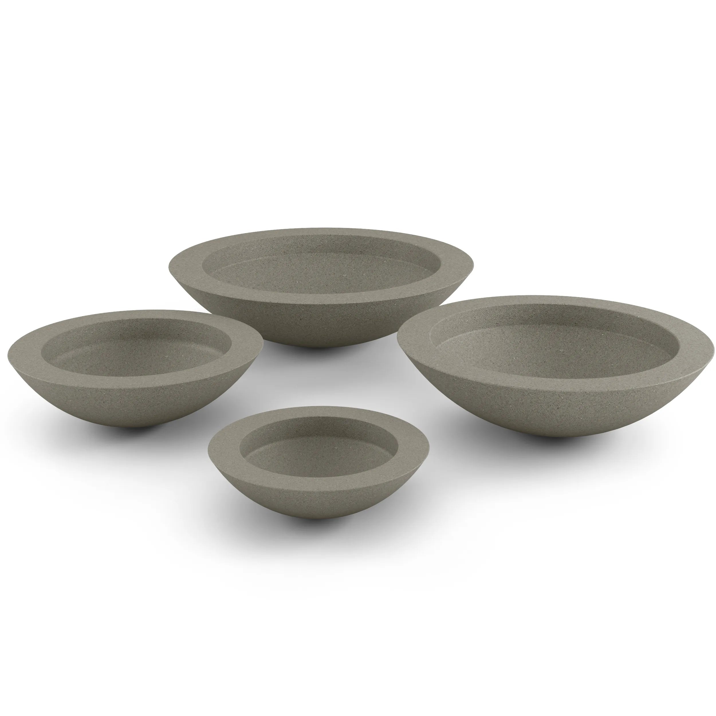 Oceanside Outdoor Shallow Planter