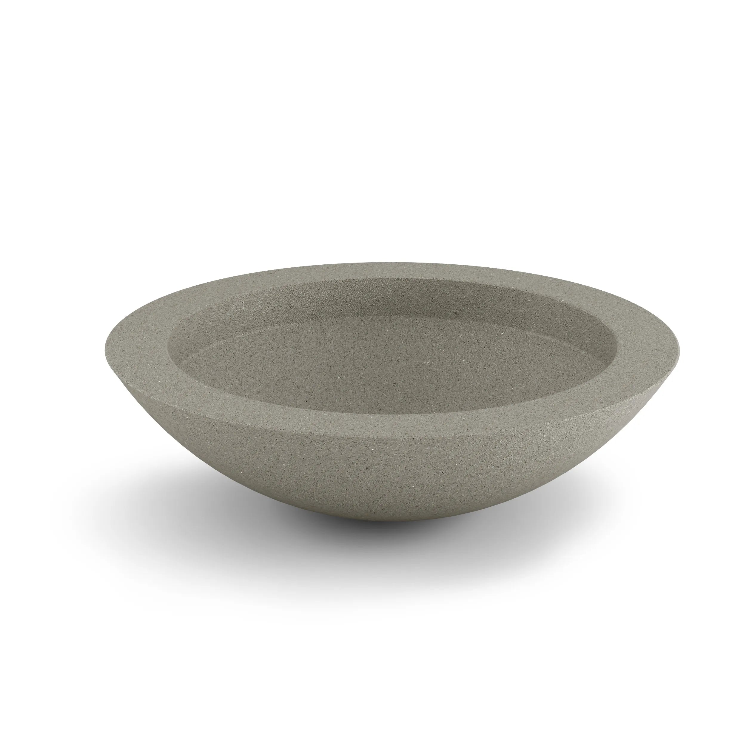 Oceanside Outdoor Shallow Planter