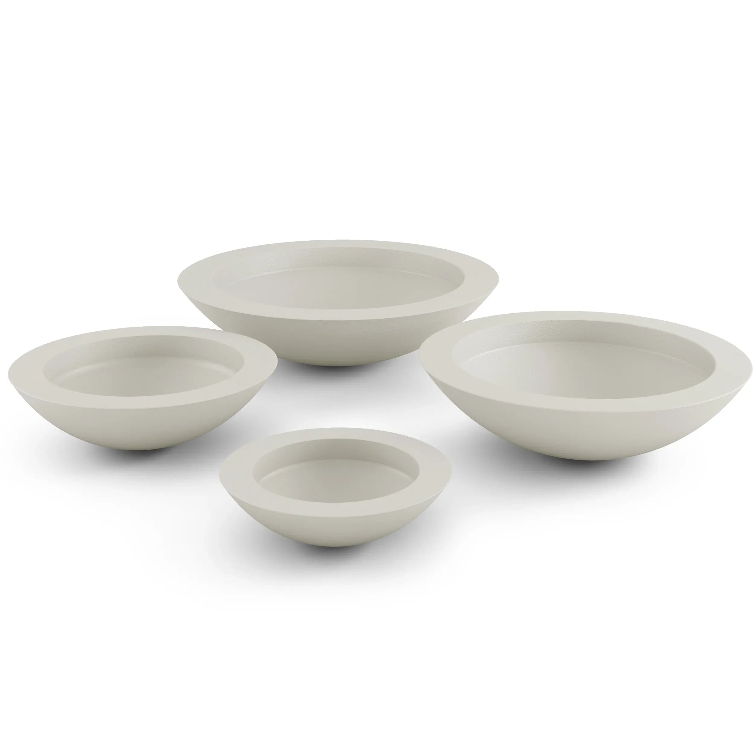 Oceanside Outdoor Shallow Planter