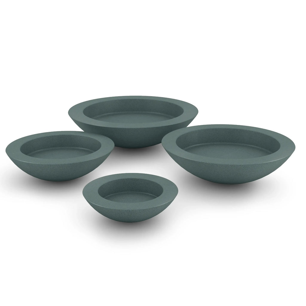 Oceanside Outdoor Shallow Planter