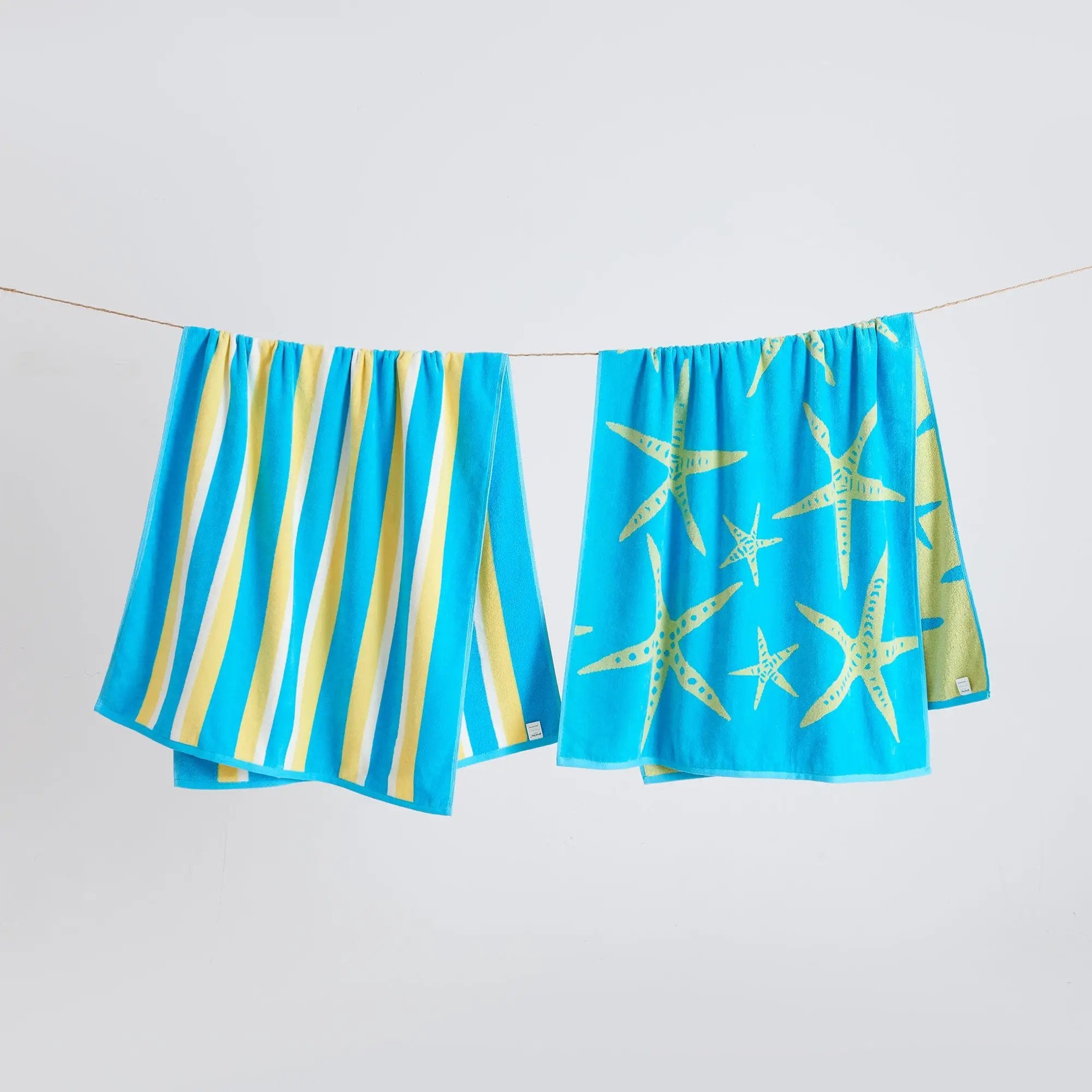 Cotton Velour Beach Towel - Maui Collection