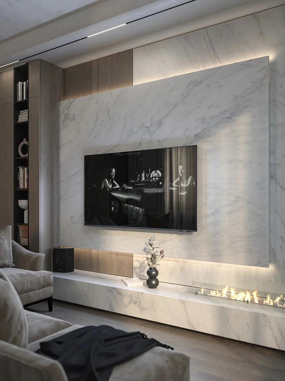 Olympian White Marble