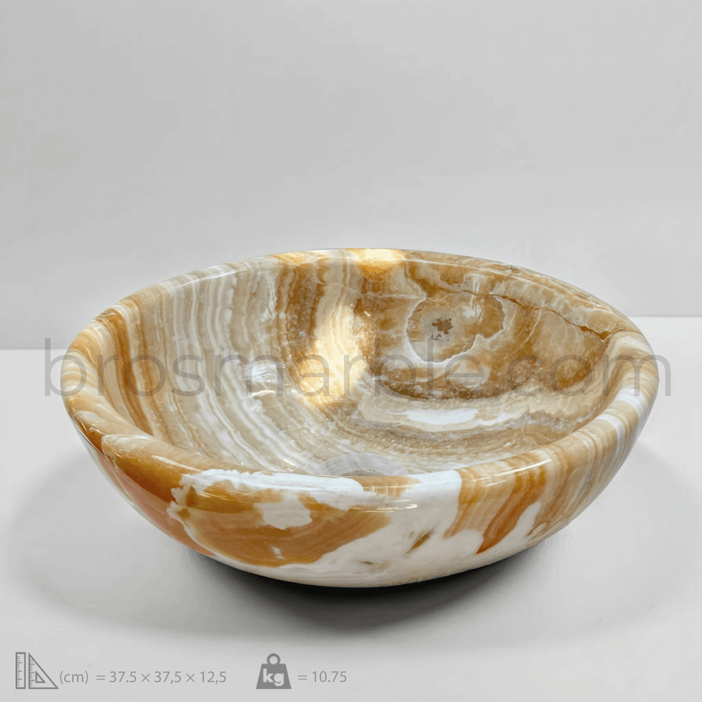 Onyx Marble Sink
