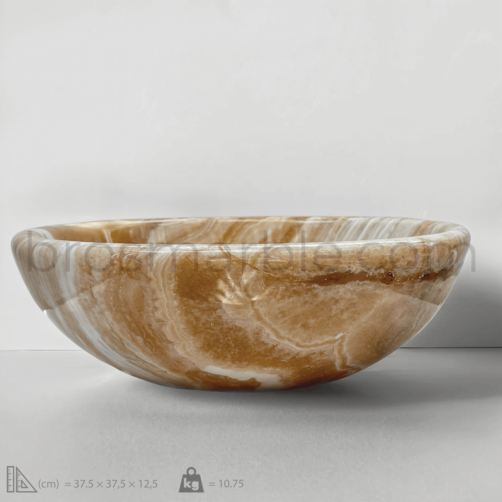 Onyx Marble Sink