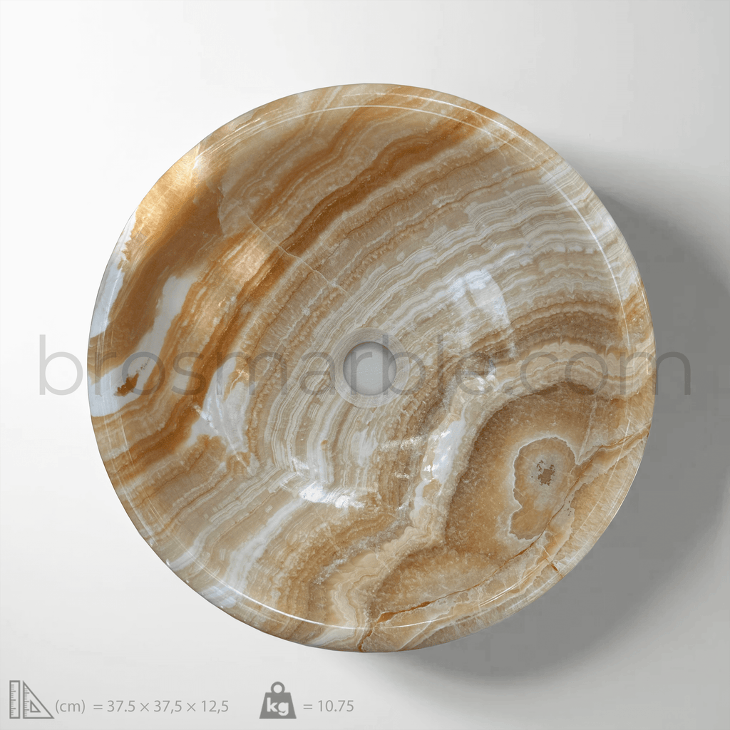 Onyx Marble Sink