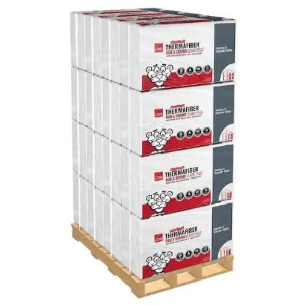 Owens Corning R24 Thermafiber Fire and Sound Guard Plus - All Sizes