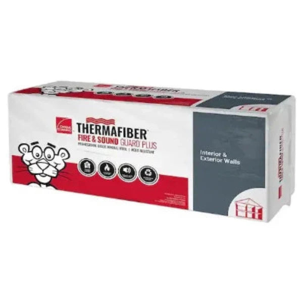 Owens Corning R30 Thermafiber Fire and Sound Guard Plus - All Sizes