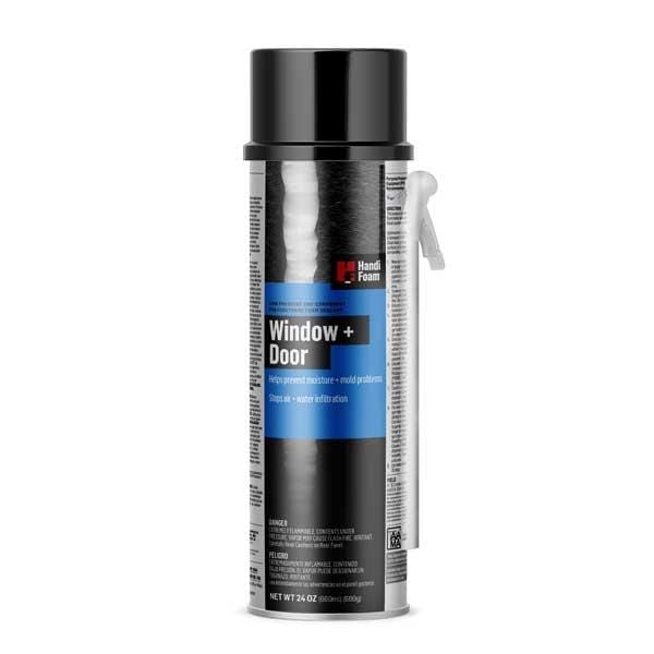 HandiFoam Window & Door Straw Foam Sealant 24 OZ (680G)(12 cans per case)