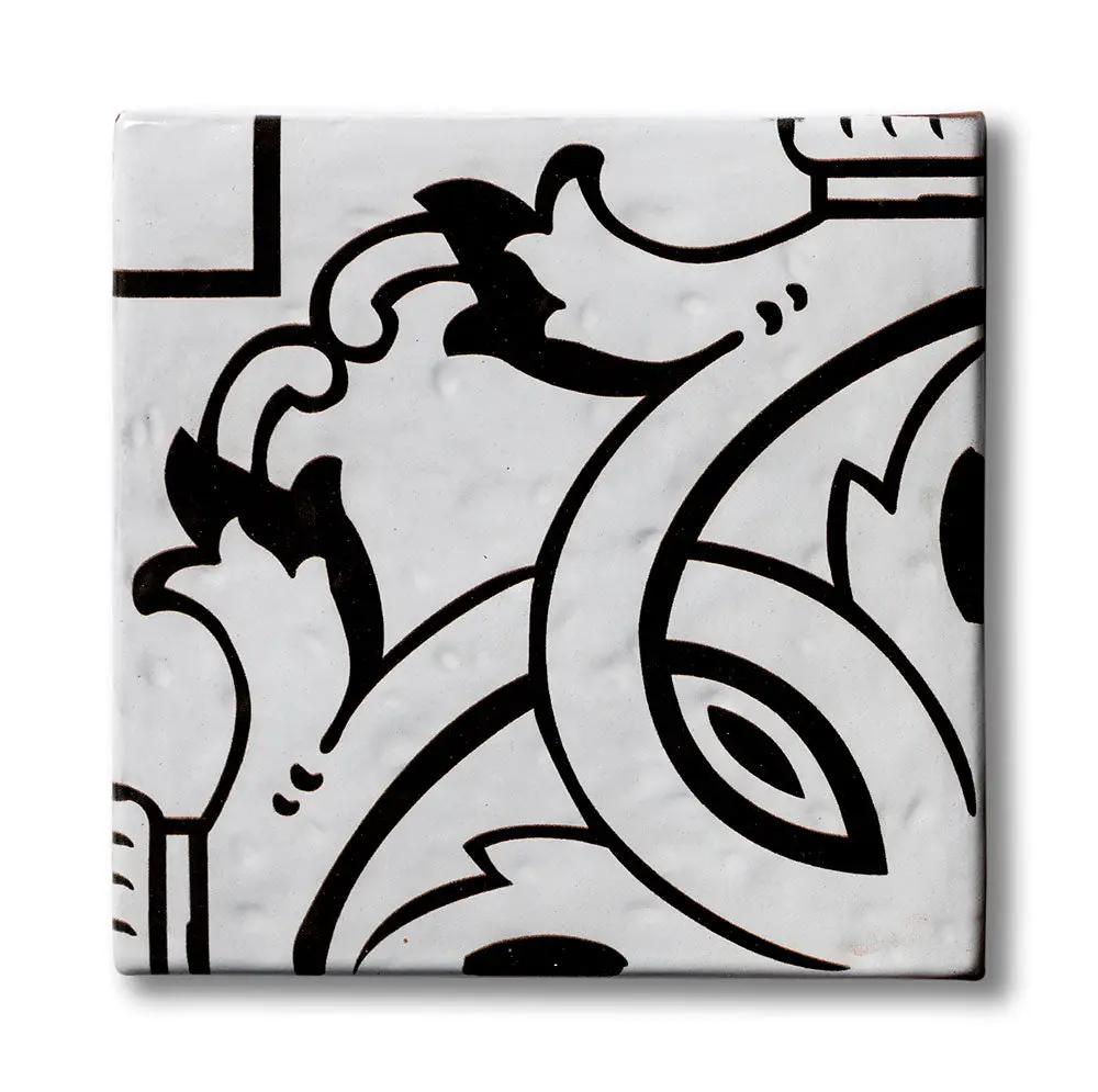 Palena 3 Square 1/2 Glazed Terracotta Tiles 6x6