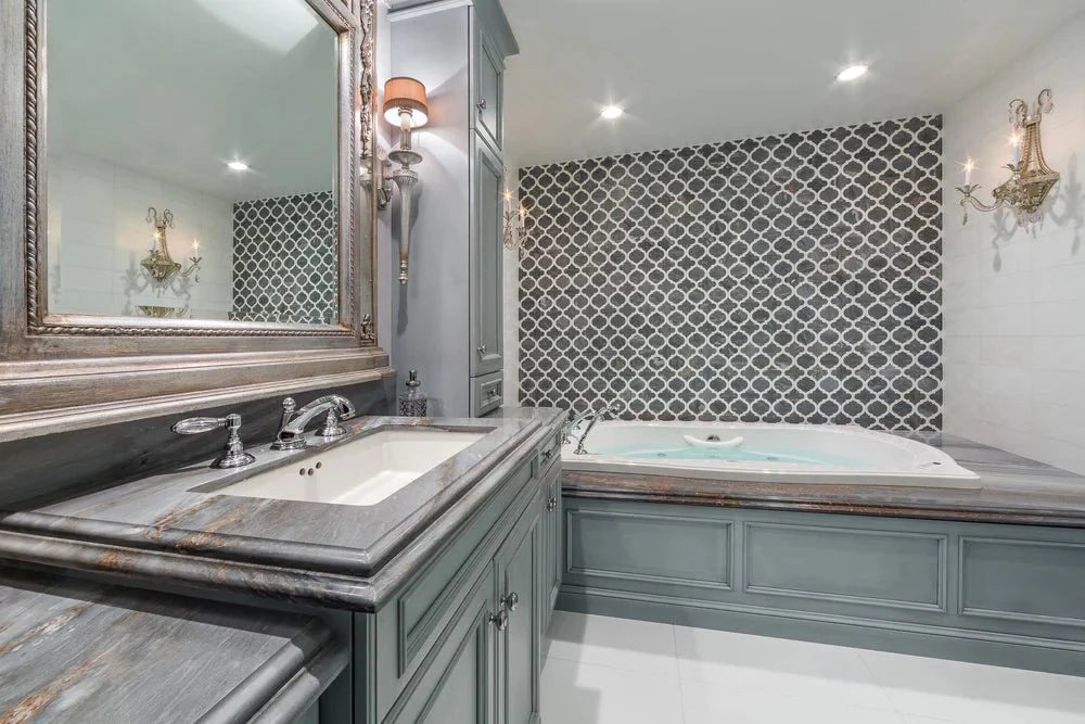 Palisandro Bluette Marble