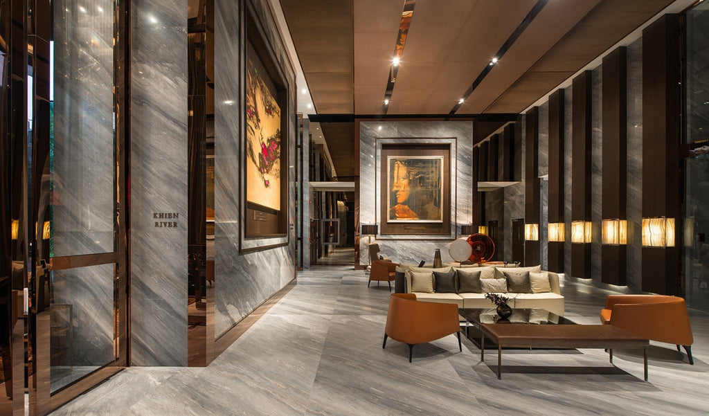 Palisandro Bluette Marble