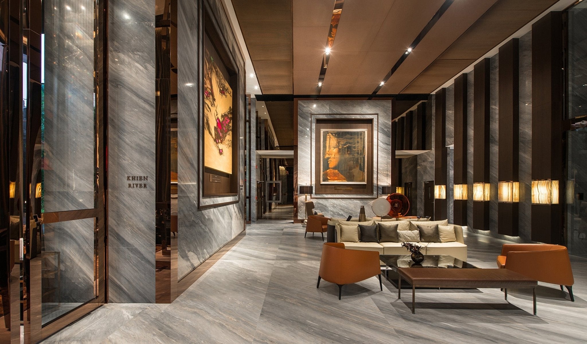 Palisandro Bluette Marble