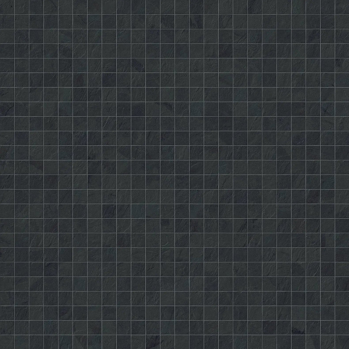 Essence Montauk Black Mosaic A Slate Look Porcelain Mosaics 12x12