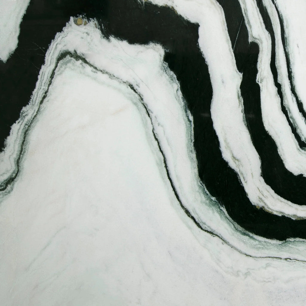 Panda White Marble