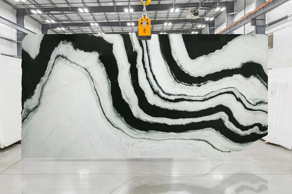 Panda White Marble