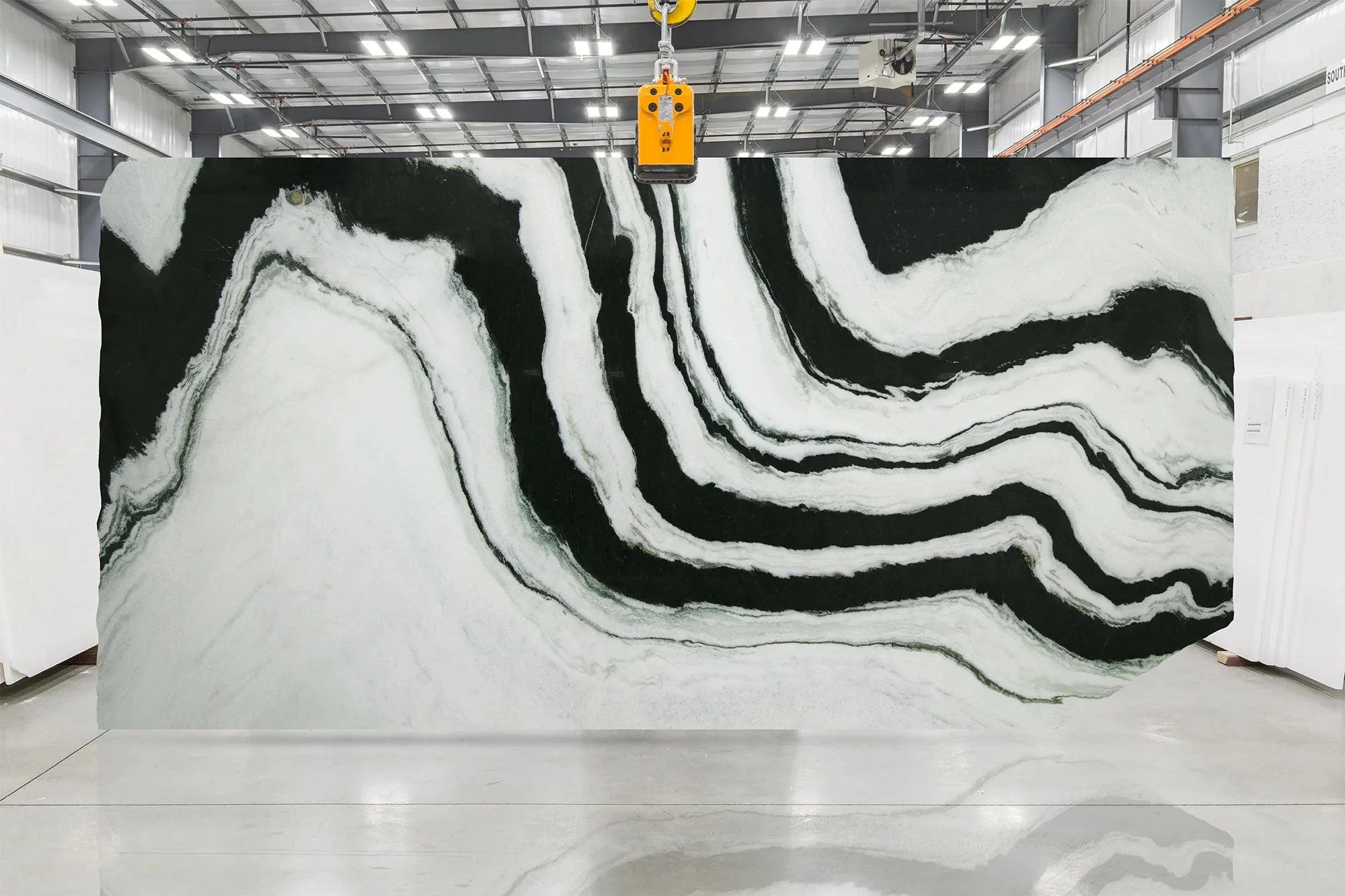 Panda White Marble