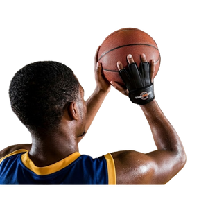 Perfect Jump Shot Glove by HoopsKing, black basketball shooting glove for training