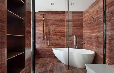 Persian Red Travertine