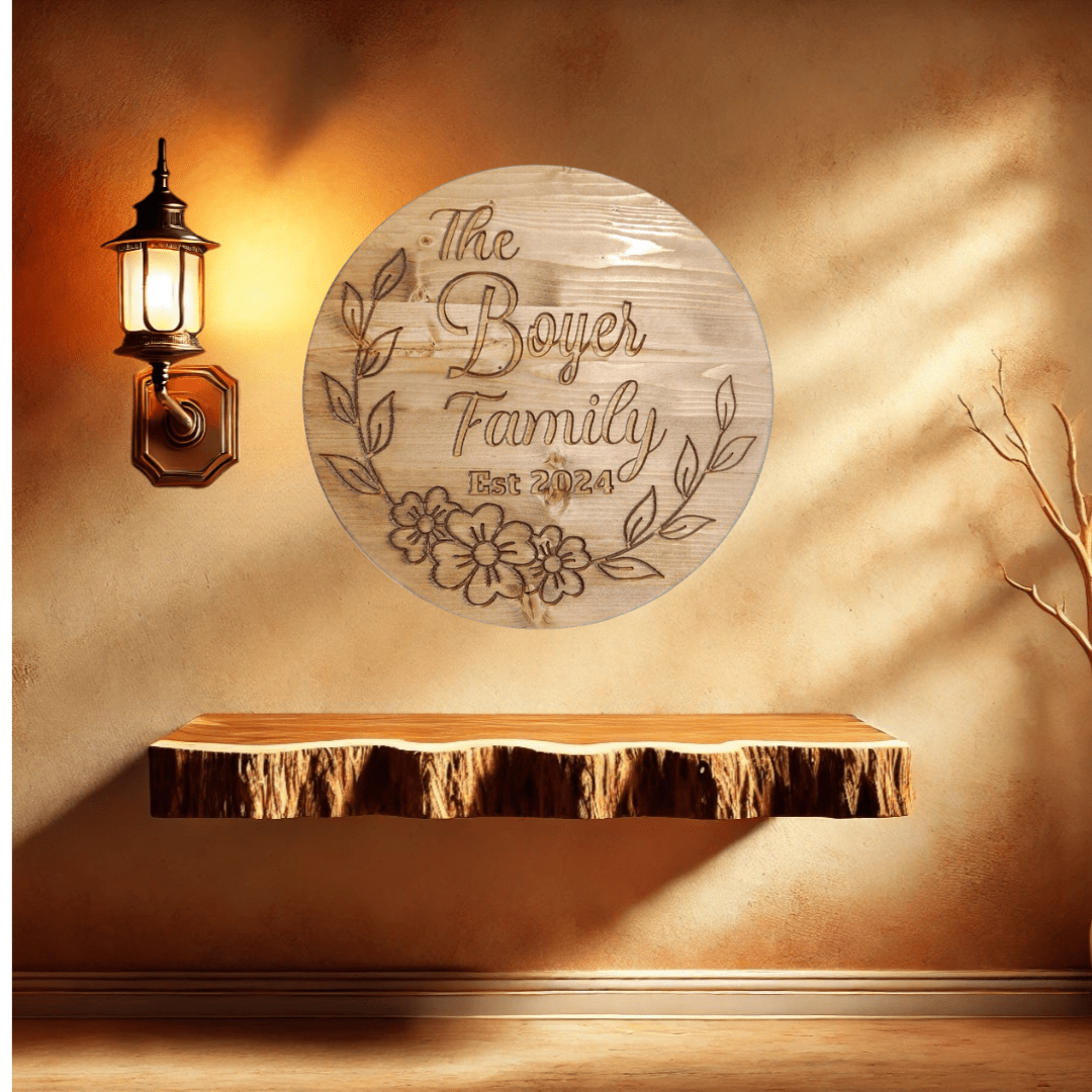 Personalized wedding or homebuyer gift