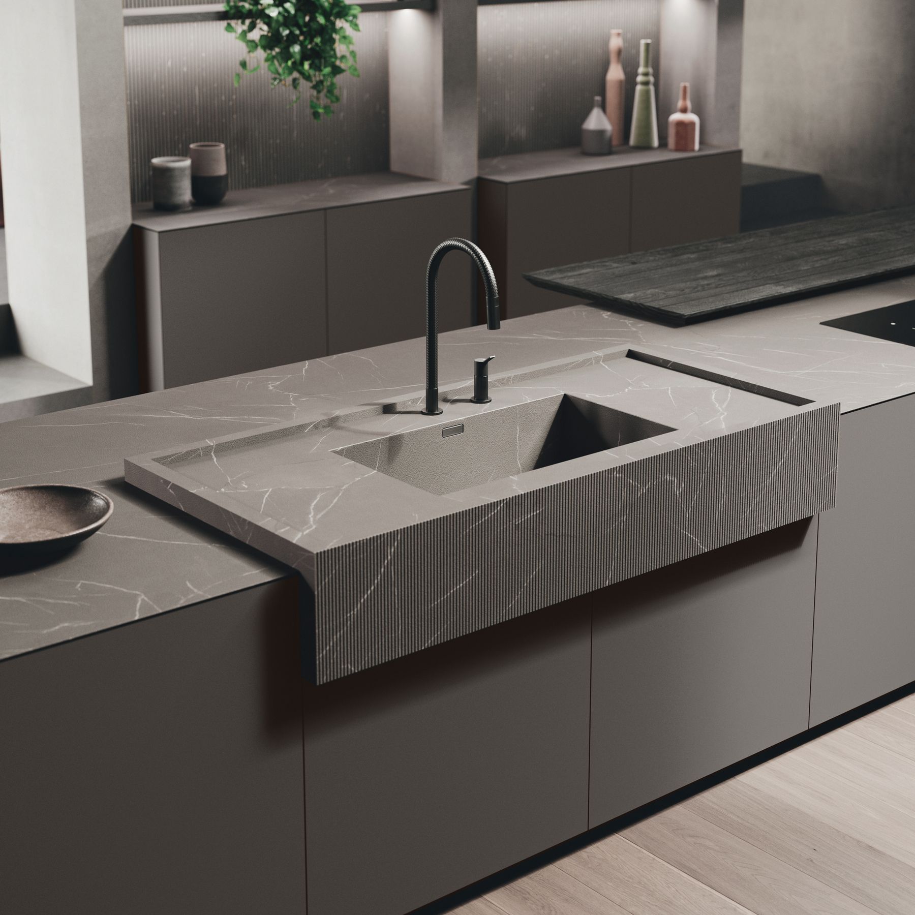 Pietra Grey Laminam