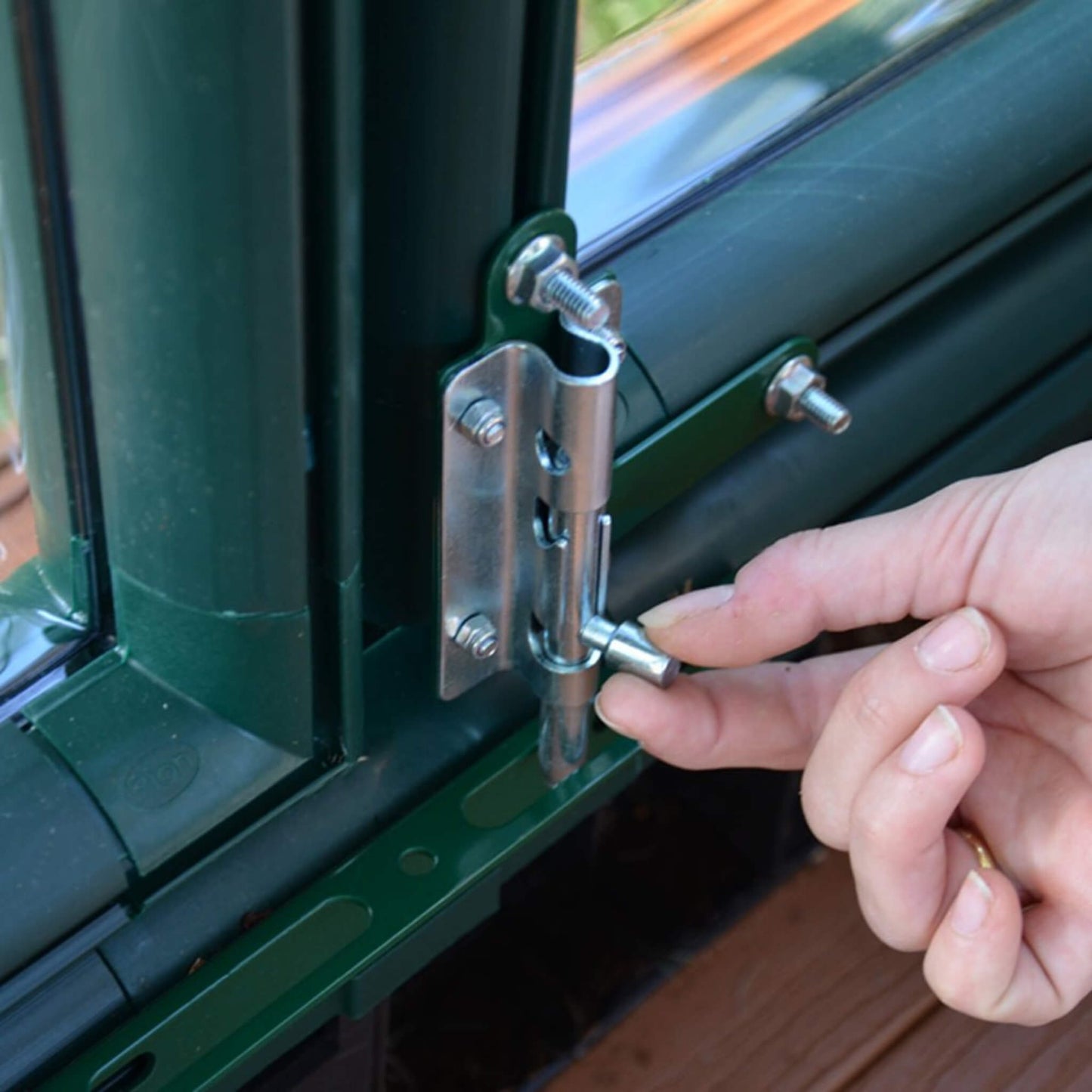 [08x20FT] Extra Large Barn-Style Weatherproof Walk-In Greenhouse With Roof Vents (SAK85716)