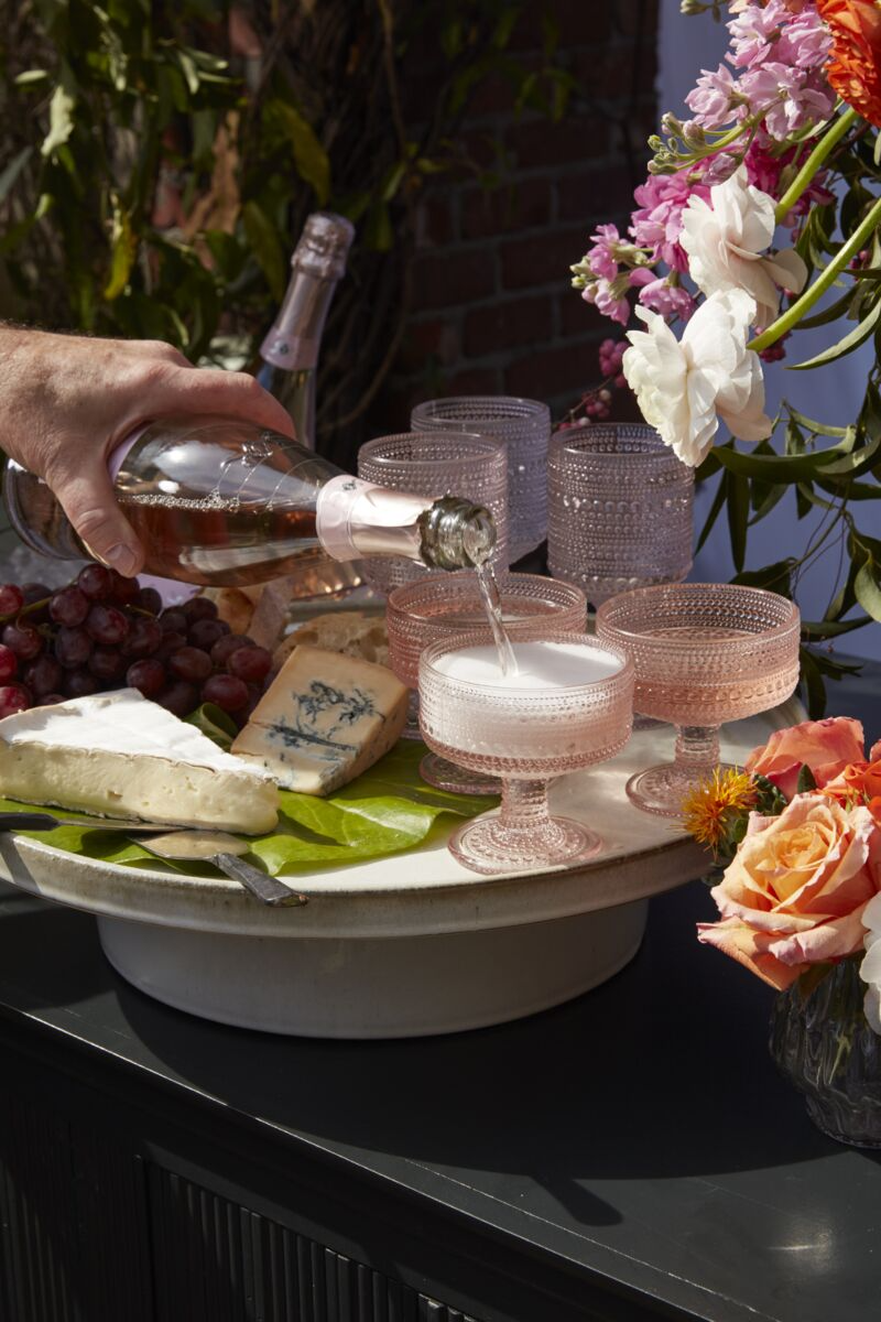Paloma Coupe Glasses, Set of 4