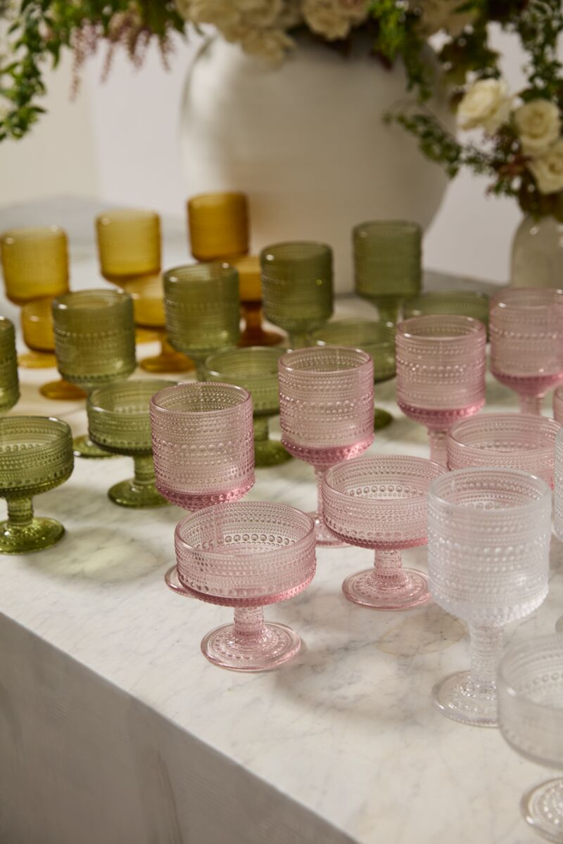 Paloma Wine Glasses, Set of 4