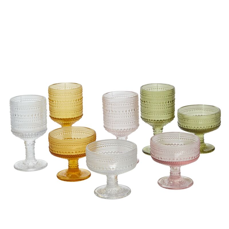 Paloma Wine Glasses, Set of 4