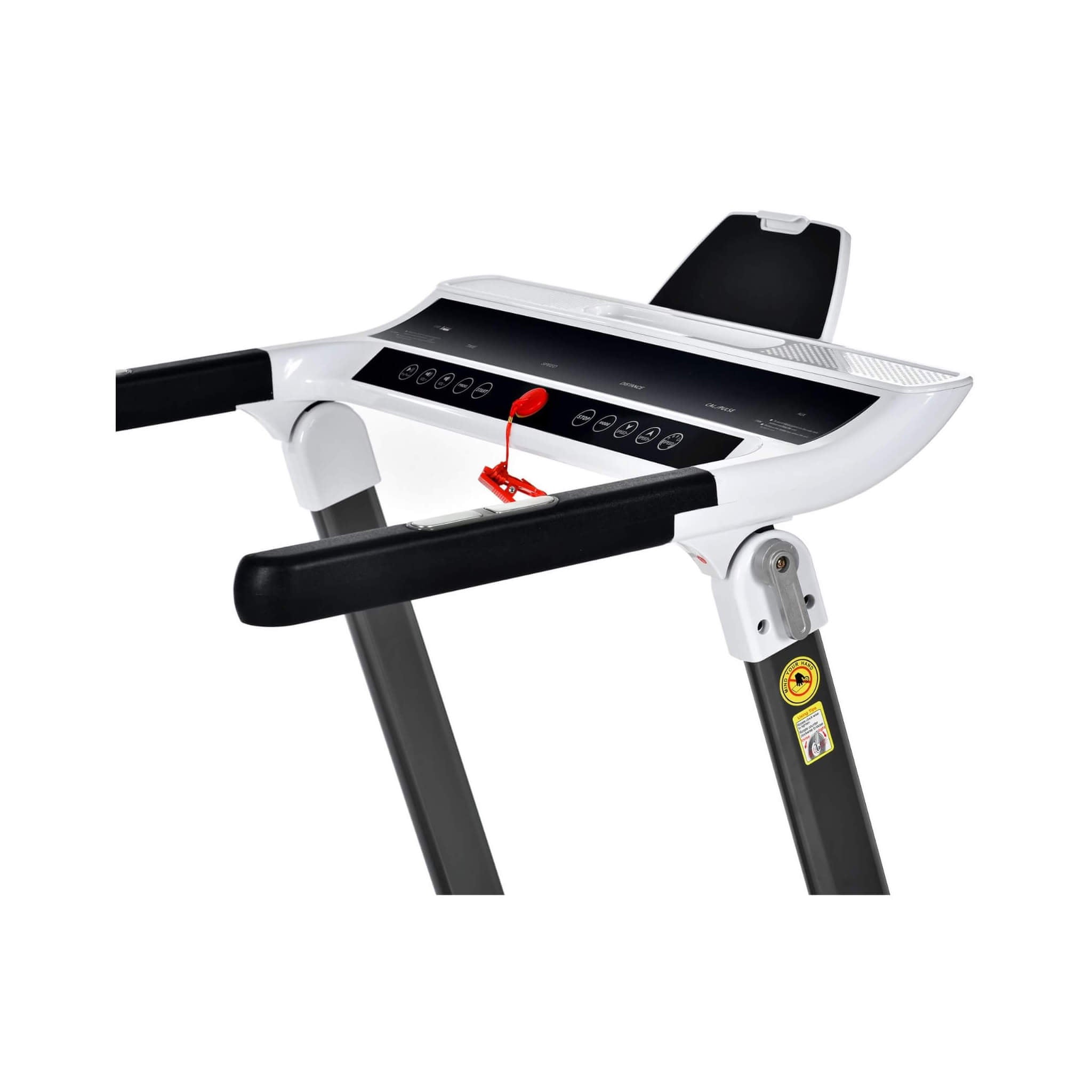 Rovix Portable Compact Home Cardio Fitness Treadmill With 3.5HP Electric Motor & Bluetooth Speakers (SAK32416)