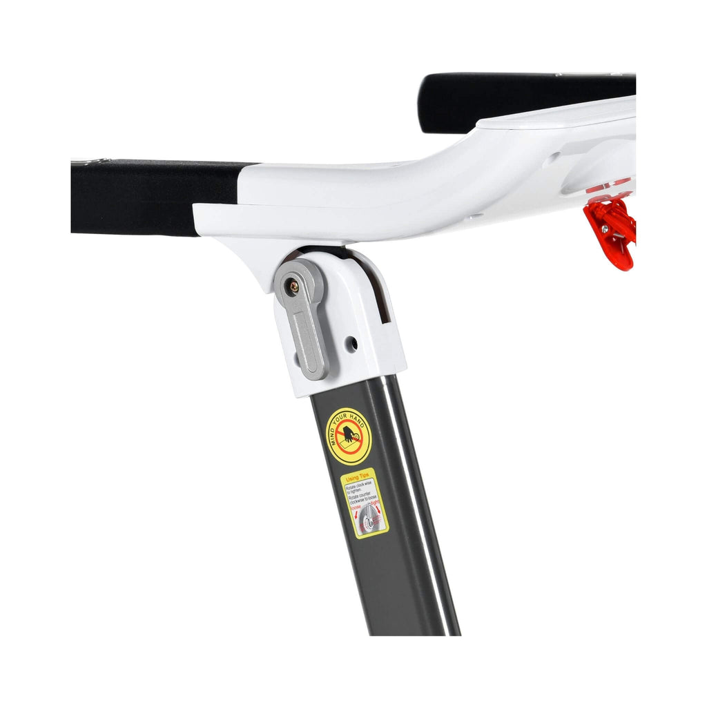 Rovix Portable Compact Home Cardio Fitness Treadmill With 3.5HP Electric Motor & Bluetooth Speakers (SAK32416)